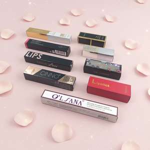 Custom Full Color Printing Liquid Lipstick Paper <strong>Box</strong> Gold Foil Fancy Paper <strong>Lip</strong> <strong>Gloss</strong> <strong>Packaging</strong> Cosmetics Luxury Gift <strong>Box</strong> - Product Image 2