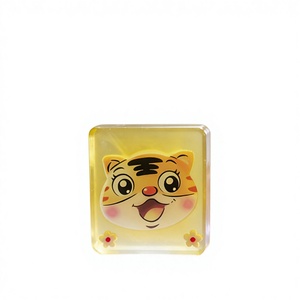 Handmade Solid Transparent Glycerin Soap in Animal Shaped <strong>Bar</strong> Style Moisturizing Smooth Slimming for <strong>Dry</strong> Skin Friendly Children - Product Image 1
