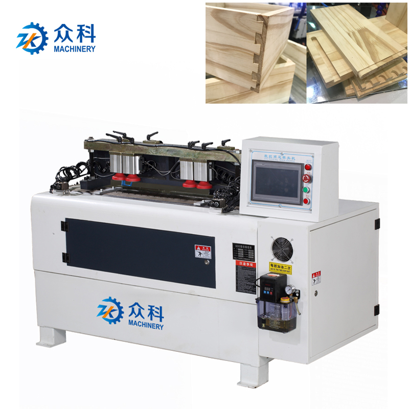 Ласточкин хвост Tenoner CNC автоматическое одноголовочное деревянное оборудование для укладки ящиков