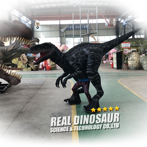 隠し脚恐竜コスチュームウォーキング恐竜コスチュームVelociraptor - Product Image 5