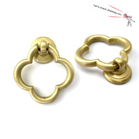 Yobtoco — poignées et quincaillerie pour meubles, accessoires de quincaillerie, bagues de traction en alliage doré pour portes et chaises