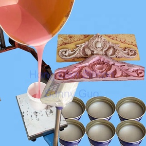 Di grandi dimensioni brushable resina sollievo in silicone gomma uso di gomma RTV-2 silicone liquido in gomma per cornici di architettura decorazione - Product Image 1