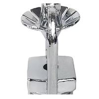 Buse de pulvérisation à vitesse moyenne en acier inoxydable 304 pour brumisateur d'eau, arroseur incendie, pression 0,35 Mpa, angle 90-180, durable pour la lutte contre l'incendie