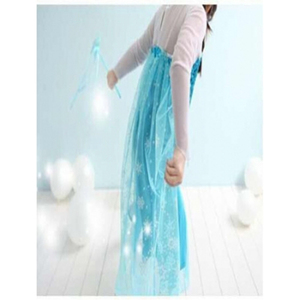 Ropa de gran oferta para niños, vestido de <span class=keywords><strong>Elsa</strong></span> Queen hecho a medida, <span class=keywords><strong>disfraz</strong></span> de Cosplay para fiesta - Product Image 6