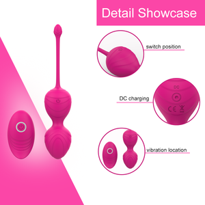 PleasureHub OEM AI APP Kontrollü Vajina Sı<span class=keywords><strong>k</strong></span>ılaştırma Egzersiz Modeli PH-FVE-007 <span class=keywords><strong>Kegel</strong></span> Topu Zıplayıcıları, Çin Malı - Product Image 4