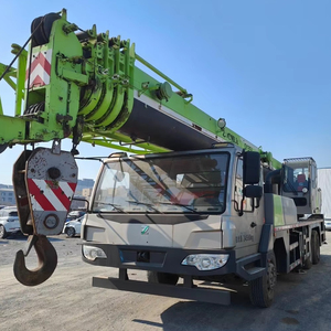 Trusted Zoomlion 35Ton Construction <b>Crane</b> Trucks ZTC350H Mobile Lifting Truck <b>Crane</b> - Product Image 1