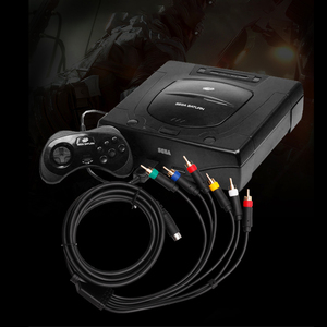 Câble <span class=keywords><strong>RGB</strong></span>/RGBS RCA pour Sega Saturn, pas de composant, compatible avec Sony PVM BVM NEC XM upaster <span class=keywords><strong>BNC</strong></span> - Product Image 2