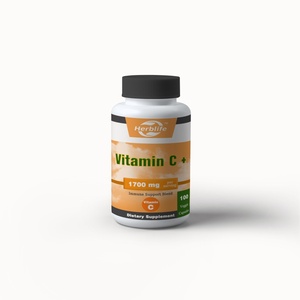 Vitamina C 1700 MG de Alta Calidad con Vitamina D3, Zinc, Saúco y Raíz de Jengibre - Personalizable - Venta al por Mayor - Product Image 1
