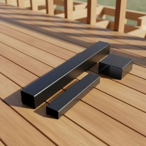 Tubo Cuadrado de Fibra de Carbono 3K SHENYU, Ligero y de Alta Resistencia para Estructuras Industriales y Construcción de Drones - Product Image 1