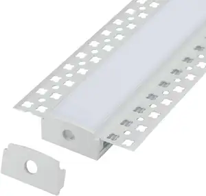 6063 LED Aluminium Profil kanal Hohe Qualität für Strip Light Trockenbau LED Aluminium Profil kanal