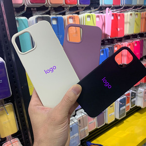 Support logo service <span class=keywords><strong>prix</strong></span> usine charge sans fil capas para étui en silicone pour <span class=keywords><strong>iPhone</strong></span> 15 14 13 12 Pro Max 11 X XS <span class=keywords><strong>XR</strong></span> 8 7 Plus 6 - Product Image 3