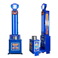 Nouveau marteau Machine de jeu à pièces aire de jeux intérieure à pièces puissance Amusement sport Arcade Durable métal plastique Construction grève