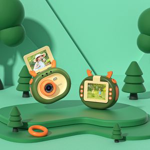2.4-inch 180-degree flip-screen new children's high-definition digital camera, student mini camera with <b>stand</b> - Product Image 1