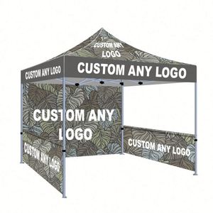 Custom Logo Printing Gazebo <b>Canopy</b> 10*10 Ft Aluminum Trade Show <b>Tent</b> with Brand for Business Advertising Event - Product Image 1