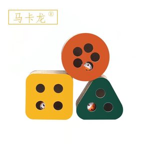 Rascador para gatos, tabla para afilar las garras de mascotas, rascador para gatos de cartón corrugado resistente al desgaste, varios usos. - Product Image 3