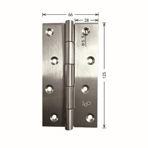 Moule <span class=keywords><strong>de</strong></span> poinçonnage progressif personnalisé pour la production d'accessoires <span class=keywords><strong>de</strong></span> quincaillerie en acier inoxydable : charnière <span class=keywords><strong>de</strong></span> porte à coin rond pour fenêtre - Product Image 1