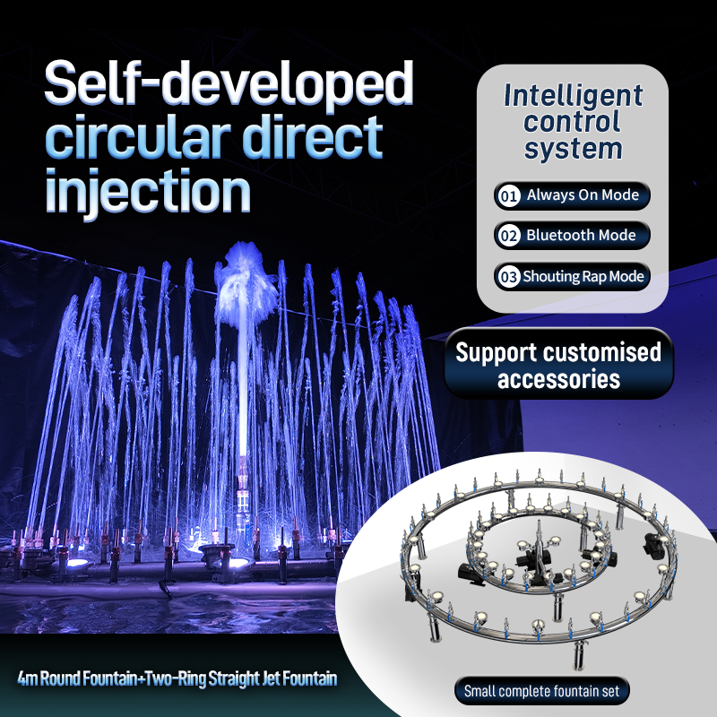 Fuente Musical de 3m