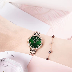 Montres pour femmes avec bracelet, livraison directe du fabricant, montres dorées, <span class=keywords><strong>montre</strong></span> tendance pour femme, coffret cadeau pour la Saint-<span class=keywords><strong>Valentin</strong></span> avec bracelet - Product Image 6