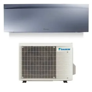 Aire Acondicionado Monosplit WiFi Emura Silver Serie III de 12,000 BTU A+++ con Purificación, Garantía de 5 Años, Refrigerante R32, para el Hogar - Product Image 1