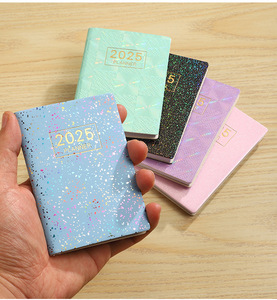 Agenda Inglese A7 2026, Pianificatore 2025 con Effetto Olografico Laser, Taccuino Portatile <span class=keywords><strong>Tascabile</strong></span>, Mini Quaderno - Product Image 4