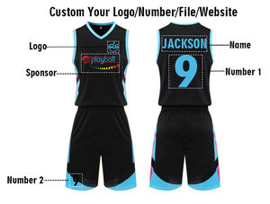 Camiseta de Baloncesto Transpirable y de Secado Rápido, Sublimación, Diseño Personalizado al por Mayor, Camiseta Deportiva de Alta Calidad - Product Image 2