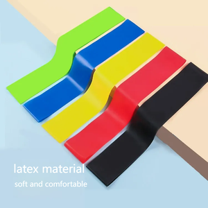 Set Resistance Band Populer TPE, Tali Peregangan Mini Yoga Squat <span class=keywords><strong>Loop</strong></span> Resistance Band 5-40LB - Product Image 5