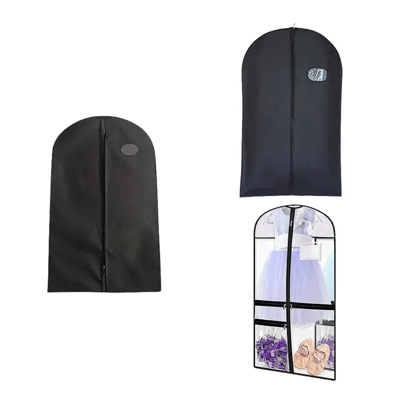 eco friendly high quality large capacity New Selling Low Price Dress, Packing Travel Suit Cover Carrier Garment Bags/