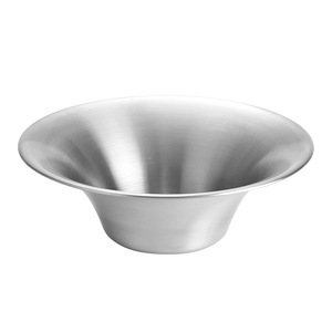 Stainless Steel Bowl Gold And Silver Cold Noodle Ramen Salad Serving Dish Home Kitchen Use - Product Image 3