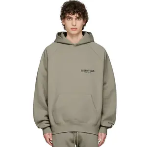 Erkek parça eşofman Joggers süitler pantolon seti özel Logo ter pantolon ve erkek hoodies