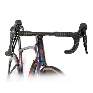 2025 NUEVO FS Alta calidad Twitter T1000 Cyclonepro Bicicleta De Fibra De Carbono 22 velocidades Freno De Disco Bicicleta De carrera - Product Image 3