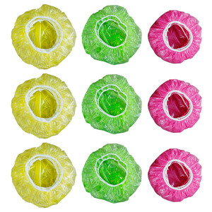 Disposable Food Cover Dustproof Plastic <b>Wrap</b> Durable Elastic Food Lids for Bowls Elastic Plate Covers for <b>Kitchen</b> Food Saver Bag - Product Image 4