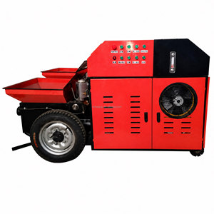 Pompe à Béton Électrique Mobile Mini 7,5m³/h pour Coulée de Béton et Envoi vers les Bâtiments en Hauteur - Offre Spéciale - Product Image 2
