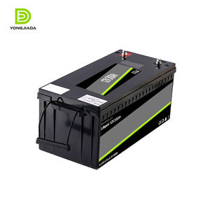 Batterie lithium-ion 12v Volt Lifepo4 24v 12v 50ah 100ah 200ah 300ah 400ah Batterie solaire pour système de stockage d'urgence à domicile Rv/<span class=keywords><strong>pv</strong></span> - Product Image 1