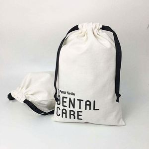 Pochette à savon personnalisée en toile de coton écologique avec cordon de serrage pour cadeau et rangement - Product Image 4