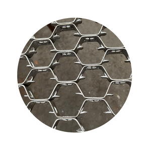 Maille hexagonale en fil d'acier inoxydable personnalisée, motif écaille de tortue, boucle intérieure, modèle 0325, Anping Hebei - Product Image 5