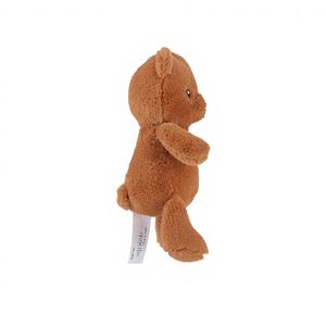 Lindo Oso Pardo de Peluche, <span class=keywords><strong>Juguete</strong></span> de Peluche Suave para Niños y Bebés, Relleno de Algodón, Tamaño Personalizado, Regalo OEM - Product Image 2