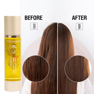 Suero profesional para el brillo del cabello, logotipo personalizado, extracto de plantas, pérdida de frizz, suavizante, reparación, aceite brillante para el cabello, Etiqueta Privada - Product Image 5