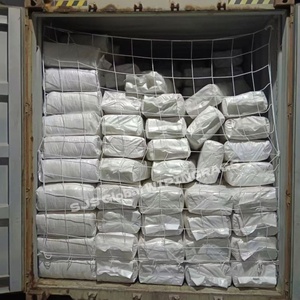 Paños de limpieza de punto suave blancos de 10 kg, 100% algodón, para uso industrial multiusos. - Product Image 1