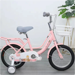 Vélo pour enfants de 2 à 7 ans, modèle adorable, prix abordable, fourni par l'usine, tailles 12, 14, 16, 18 pouces, pour filles. - Product Image 2