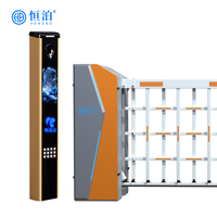 Barrière de stationnement RFID personnalisée pour l'extérieur avec caméra de surveillance, vision nocturne et système de reconnaissance de plaque d'immatriculation