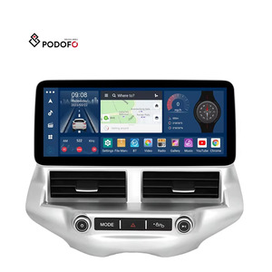 Podofo 12,3 ''Android Car Radio 8 Core 4 + 64/2 + 32G Wireless <span class=keywords><strong>CarPlay</strong></span>/Android Auto/GPS/WIFI/RDS/DSP/IPS para Ford EcoSport 2013-2017 - Product Image 1