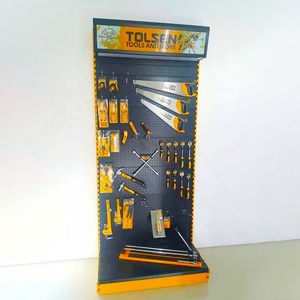 Giá đỡ trưng bày móc kim loại/ giá đỡ dụng cụ cầm tay/ giá đỡ dụng cụ bột/ kệ siêu thị/ kệ trưng bày có thể điều chỉnh/ kệ triển lãm - Product Image 2