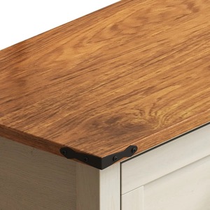 Tables consoles multiples de style farmhouse avec 2 tiroirs et étagère de rangement inférieure pour <span class=keywords><strong>entrée</strong></span> et couloir, MOQ 200 - Product Image 4