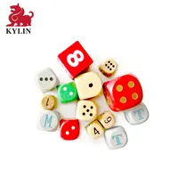 board game dice wooden toy wooden dice