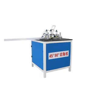 High quality Universal 45 degree/90 degree angle cutter Cutting Machine cutt off saw for wood and Aluminum profiles