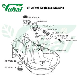 2.6 litri di bestiame acqua ciotole 1.3kg ciotole per bere con il tubo per l'erogatore di acqua per le mucche - Product Image 6
