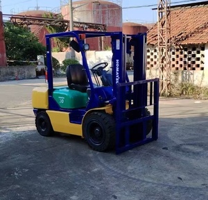 Montacargas Diésel Usado Original Japonés de 3 Toneladas con Longitud de Horquilla de 1220 mm para Construcción y Comercio Minorista, 6 Meses de Garantía - Product Image 1