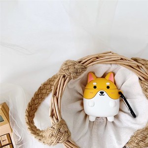 Nouveau mignon dessin animé 3D chiot étui pour écouteurs en Silicone souple pour Airpods 1/2 housse de protection - Product Image 4