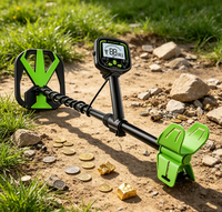 Detektor Logam Emas Profesional Tianxun Long Range New Treasure Hunting TX 850 yang telah diperbarui menjadi TX-860