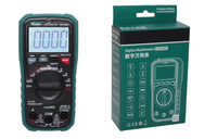 Multimètre numérique FUZRR FR133G, testeur électrique portable haute précision